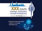 baner XXX Zjazdu Polskiego Towarzystwa Chirurgii Onkologicznej