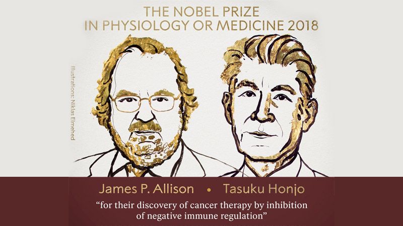 Nobel Prize in Medicine 2018