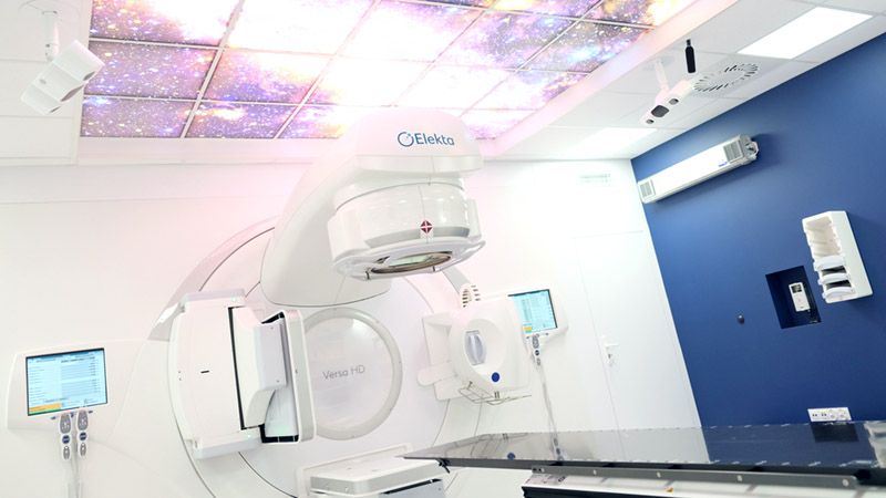 nowoczesny akcelerator do radioterapii w NU_MED Centrum Diagnostyki i Terapii Onkologicznej Katowice