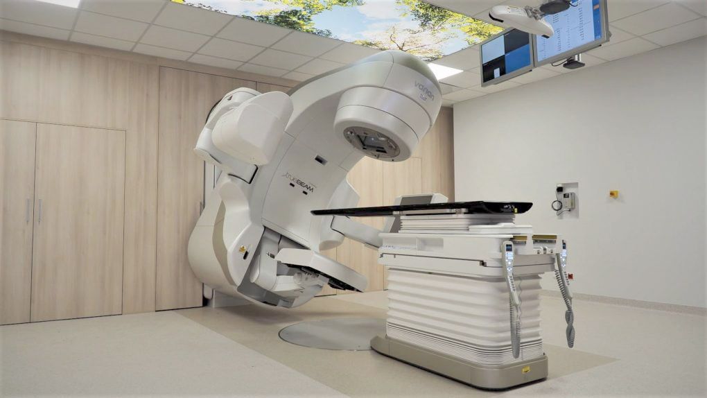 nowoczesna aparatura do radioterapii w Warmińsko-Mazurskim Centrum Onkologii