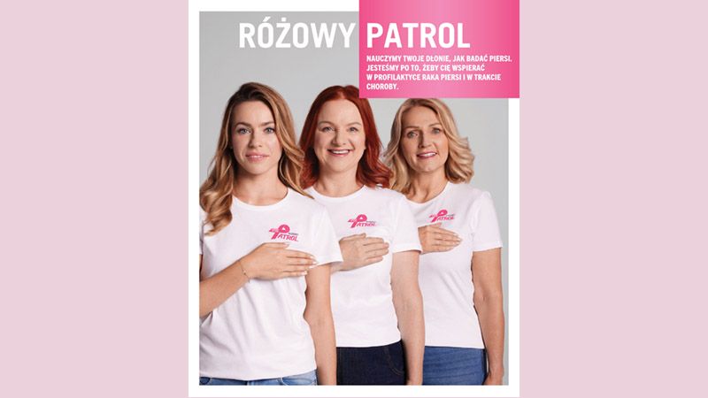 Inicjatywa „Różowy Patrol” fundacji OnkoCafe-Razem Lepiej