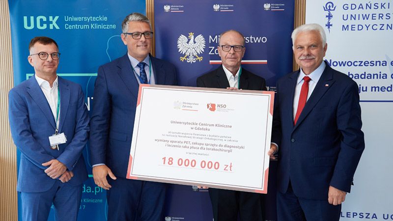 18 mln zł dofinansowania z Ministerstwa Zdrowia dla UCK