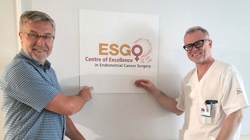 Certyfikat ESGO dla Uniwersyteckiego Centrum Onkologii w Białymstoku
