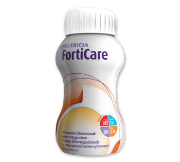 preparat do leczenia żywieniowego FortiCare firmy Nutricia