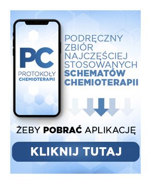 baner aplikacji schematy chemioterapii