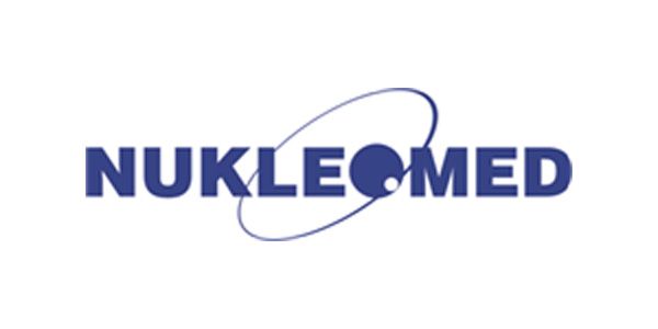logo Nukleomedu - pierwszej prywatnej Kliniki Medycyny Nuklearnej