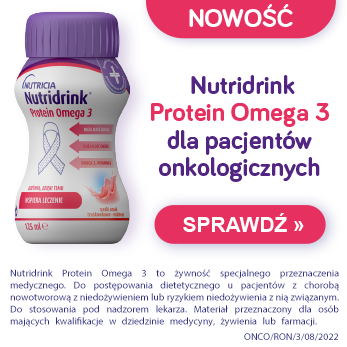 Nutricia reklama Nutridrink protein