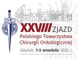 baner 28. Zjazdu Polskiego Towarzystwa Chirurgii Onkologicznej
