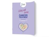 broszura Living well during cancer treatment - baner