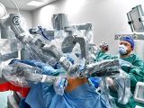 Robot chirurgiczny da Vinci w szpitalu Św. Anny w Piasecznie