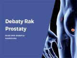 Debaty Rak prostaty - baner