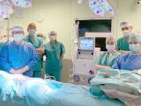 Zespół lekarzy Gdańskiego Uniwersytetu Medycznego, który przeprowadził zabieg HIPEC u niemowlaka