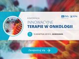 Innowacyjne terapie w onkologii - edycja 2019 - baner konferencji