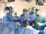 operacja wykonywana metodą laparoskopową w Szpitalu Kopernika w Łodzi