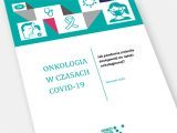 okładka raportu „Onkologia w czasach COVID-19”