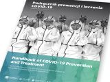 Podręcznik prewencji i leczenia COVID-19 - okładka