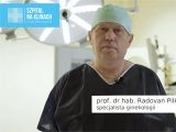prof. dr hab. Radovan Pilka specjalizujący się w operacjach ginekologicznych wykonywanych za pomocą robota da Vinci