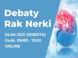 baner Konferencji Debaty Rak Nerki 2021