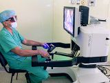Robot chirurgiczny Versius w Uniwersyteckim Centrum Klinicznym w Gdańsku