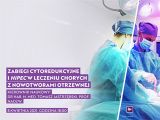 baner webinarium „Zabiegi cytoredukcyjne i HIPEC w leczeniu chorych z nowotworami otrzewnej”