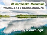 Warmińsko-Mazurskie Warsztaty Onkologiczne 2019 - baner