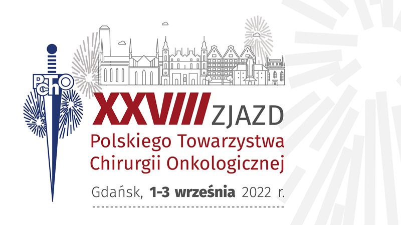 baner 28. Zjazdu Polskiego Towarzystwa Chirurgii Onkologicznej