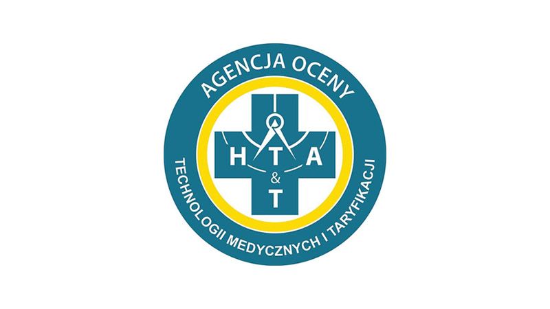 logotyp Agencji Oceny Technologii Medycznych i Taryfikacji