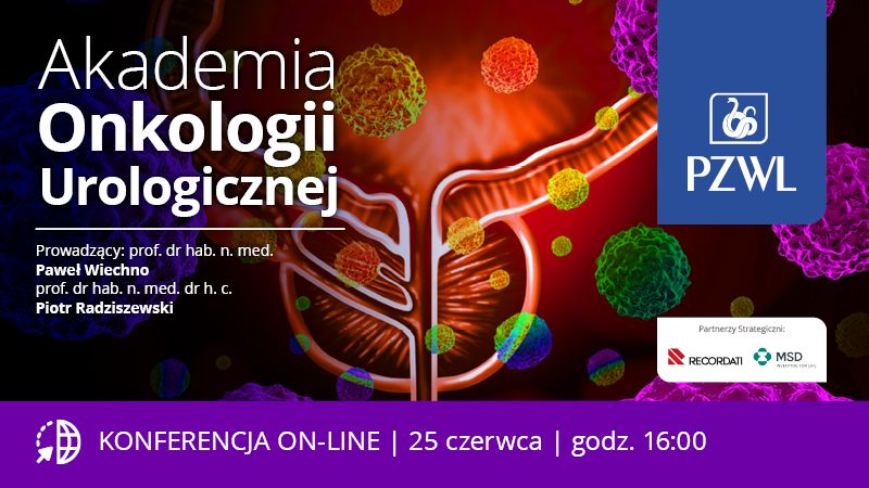 Akademia Onkologii Urologicznej – baner konferencji