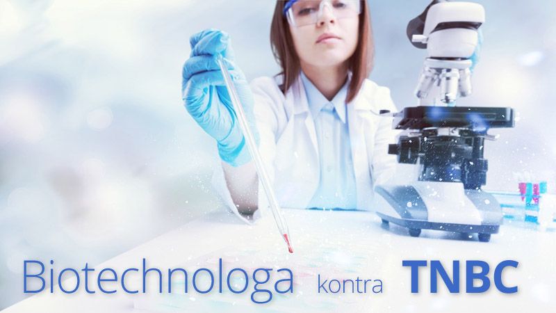 biotechnologia badania laboratoryjne - ilustracja poglądowa