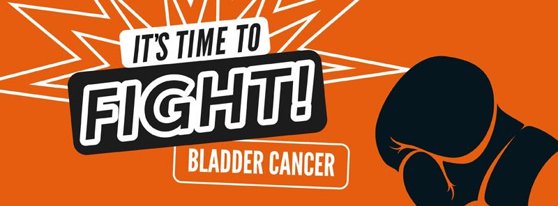 baner kampanii bladder cancer awarness month