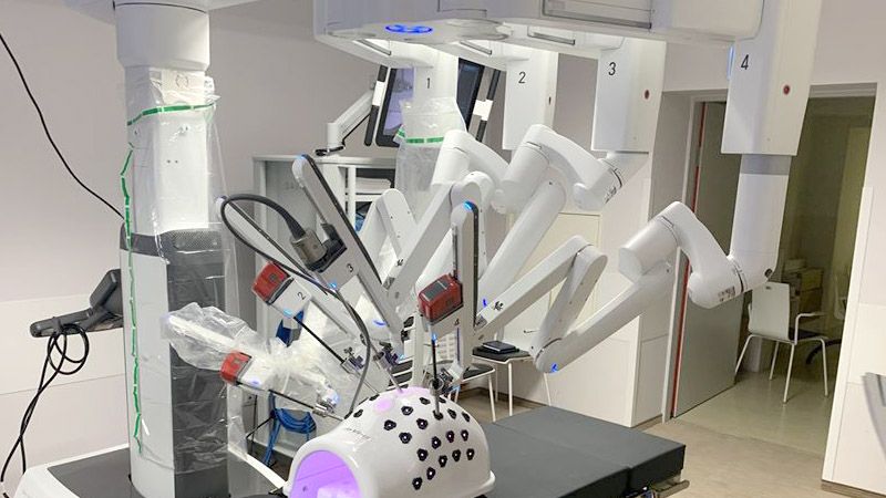 Robot chirurgiczny da Vinci w Pomorskim Uniwersytecie Medycznym