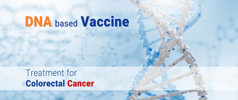 szczepionka na bazie DNA do leczenia raka jelita grubego - baner