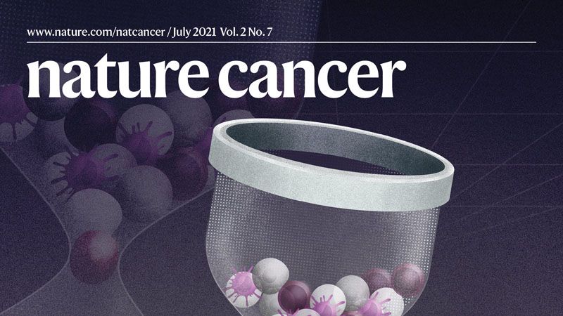 Nature Cancer 07/2021 okładka