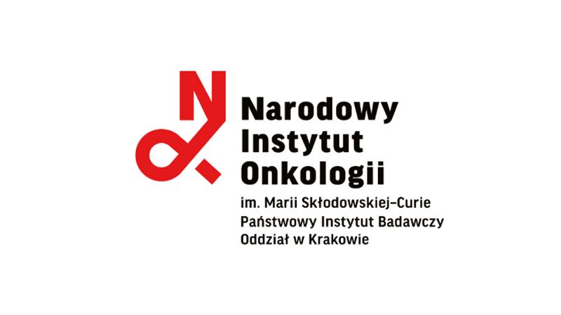 Narodowy Instytut Onkologii Oddział w Krakowie - logo