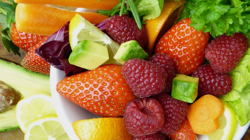 owoce i warzywa - zdjęcie poglądowe
