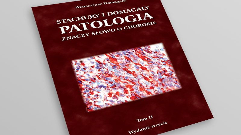 Patologia Domagały tom II - okładka