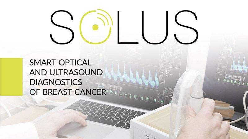 SOLUS system obrazowania multimodalnego do diagnostyki raka piersi