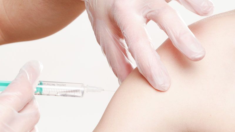 szczepienie - zdjęcie poglądowe