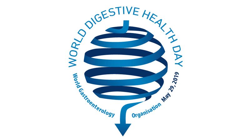 World Digestive Health Day 2019 - logo