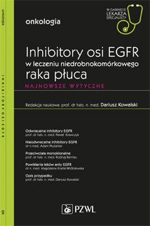 okładka publikacji Inhibitory osi EGFR w leczeniu nie drobnokomórkowego raka płuca